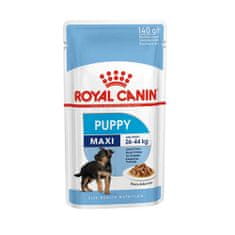 Royal Canin CHN MAXI PUPPY 140g alutasakos eledel szószban nagytestű kölyökkutyáknak