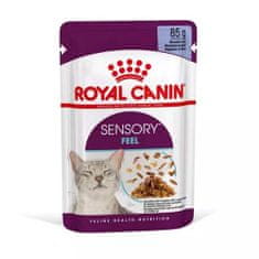 Royal Canin FHN Sensory Feel gravy 85g alutasak macskáknak érzéki érzés