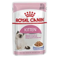 Royal Canin FHN KITTEN Jelly instinctive 85g alutasakos nedves eledel zselében kölyök macskáknak