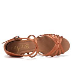 Burtan Dance Shoes Latino tánccipő Havana, bézs 3,5 cm, 35