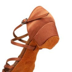 Burtan Dance Shoes Latino tánccipő Havana, bézs 3,5 cm, 37