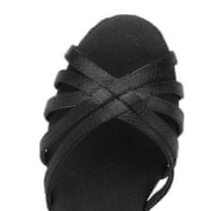 Burtan Dance Shoes Latino tánccipő Havana, fekete 3,5 cm, 35