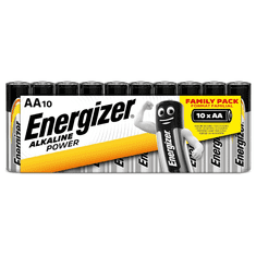 Energizer LÚGOS POWER Family Csomag AA/10