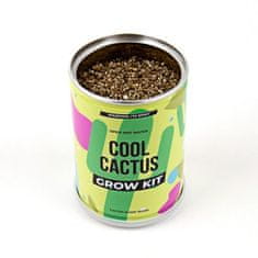 Zaparkorun.cz Grow Tin Termesztő készlet, kaktusz