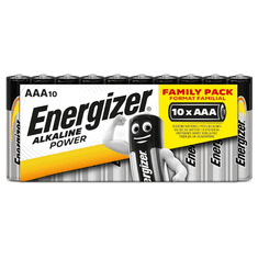 Energizer LÚGOS POWER Family csomag AAA/10