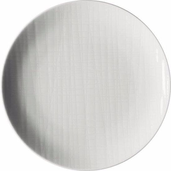 Rosenthal Sekély tányér Mesh 21 cm, fehér, 6x