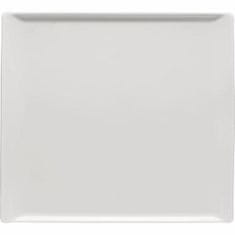 Rosenthal Sekély tányér Mesh 26x24 cm, fehér, 3x