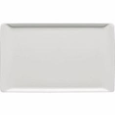 Rosenthal Sekély tányér Mesh 24x15 cm, fehér, 3x