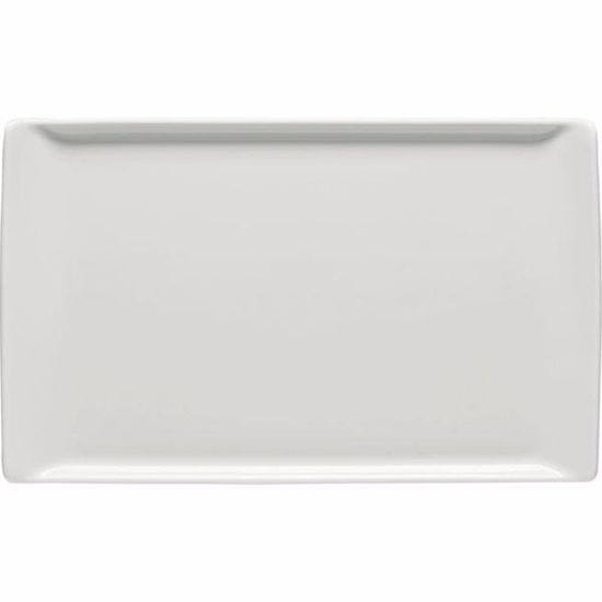Rosenthal Sekély tányér Mesh 24x15 cm, fehér, 3x
