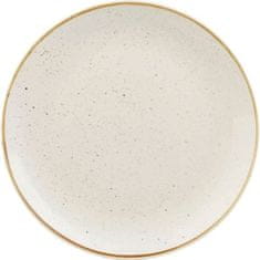 Churchill Sekély tányér, Stonecast Barley White, 28,8 cm