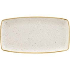 Churchill Sekély tányér, Stonecast Barley White, 29,5x15 cm