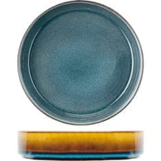 Cosy & Trendy Sekély tányér, Cosy&Trendy Quintana 19,5 cm, kék