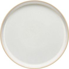 Costa Nova Sekély tányér, Notos 27,6 cm, fehér, megemelt perem, 6x