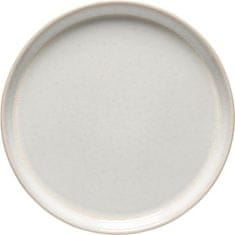 Costa Nova Sekély tányér, Notos 23,8 cm, homokszín, megemelt perem, 6x