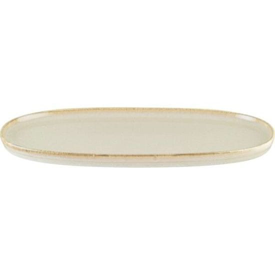 Bonna Ovális tányér, Sand 34x22 cm, 6x