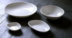 Bonna Sekély tányér, Vago 24 cm, fehér, 12x