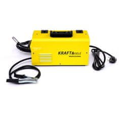 Kraft&Dele MIG/MAG 200A inverteres hegesztőgép – gáz nélküli hegesztőgép