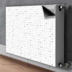 tulup.hu Mágneses radiátor takaró Szimmetrikus mintázat 110x60 cm
