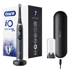 Oral-B iO Series 9 Black Onyx mágneses fogkefe