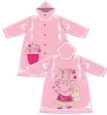 Disney Lány esőkabát Peppa Pig PP14805, 98/104, rózsaszín