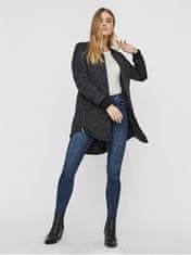 Vero Moda Női kabát VMHAYLE Regular Fit 10224576 Black (Méret M)