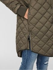 Vero Moda Női kabát VMHAYLE Regular Fit 10224576 Bungee Cord (Méret S)