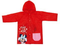 Disney Minnie Mouse WD14733 lány esőkabát, 98/104, pir