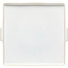 Costa Nova Tálaló tányér, Notos 31x28,5 cm, fehér, füllel, 6x