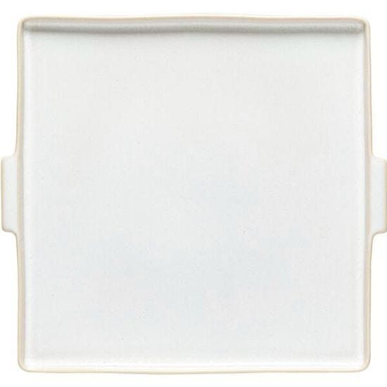 Costa Nova Tálaló tányér, Notos 31x28,5 cm, fehér, füllel, 6x