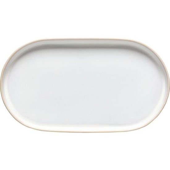 Costa Nova Tálaló tányér, Notos 36,5 cm, fehér, ovális