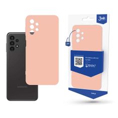 3MK 3mk Matt case védőtok Samsung Galaxy A13 telefonra KP20589 rózsaszín