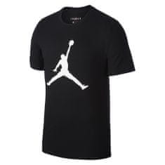 Nike Póló fekete L Jordan Jumpman