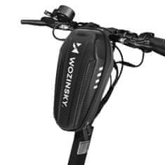 MG Handlebar roller táska 2L, fekete