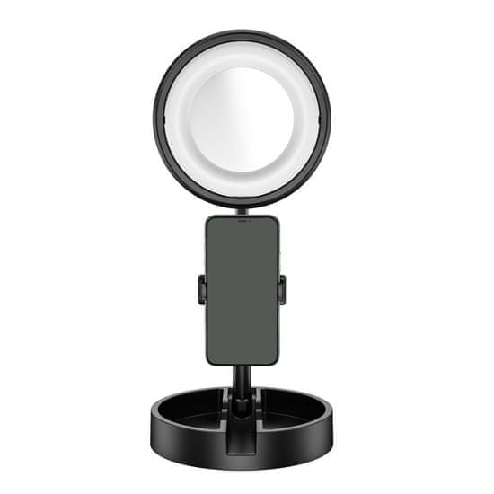 MG Beauty Selfie Ring szelfi lámpa, LED körfény, fehér