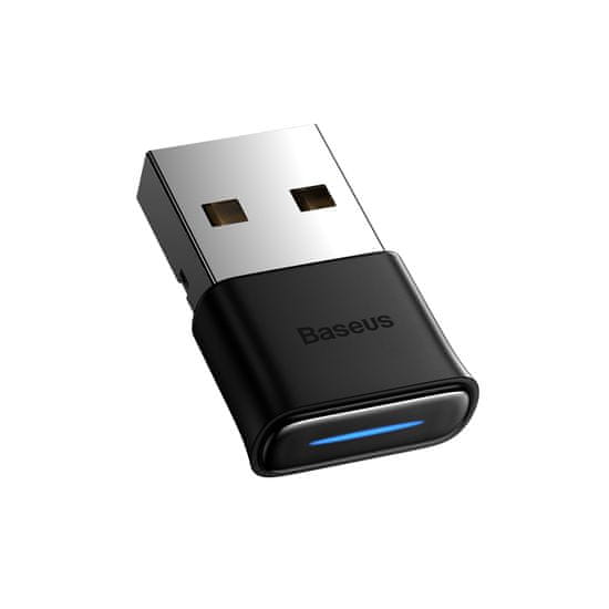 BASEUS BA04 USB bluetooth adapter 5.0, fekete