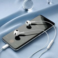 BASEUS Encok C17 fülhallgható USB-C, fehér