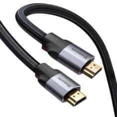 BASEUS Enjoyment HDMI kábel 4K M/M 1.5m, szürke