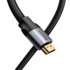 BASEUS Enjoyment HDMI kábel 4K M/M 1.5m, szürke
