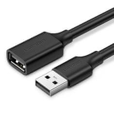 Ugreen US103 hosszabbító kábel USB 2.0 5m, fekete