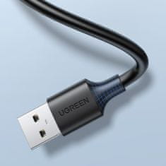 Ugreen US103 hosszabbító kábel USB 2.0 5m, fekete
