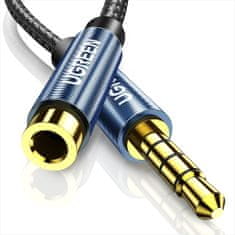 Ugreen AV118 hosszabbító audio kábel 3.5mm mini jack F/M, kék