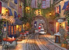 EuroGraphics French Alley Puzzle 1000 darabos puzzle