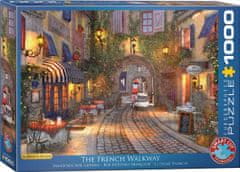 EuroGraphics French Alley Puzzle 1000 darabos puzzle
