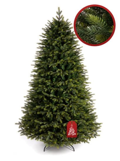 Karácsonyfa Cashmere lucfenyő 220 cm