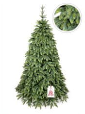 Karácsonyfa Taiga lucfenyő 3D 180 cm