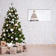 tulup.hu Akrilkép Karácsonyi édes sütemény díszek 100x50 cm