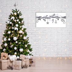 tulup.hu Akrilkép Karácsonyi dekorációk. Téli dekorációk 100x50 cm