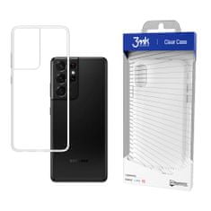 3MK 3mk Clear case védőtok Samsung Galaxy S21 Ultra 5G telefonra KP20648 átlátszó