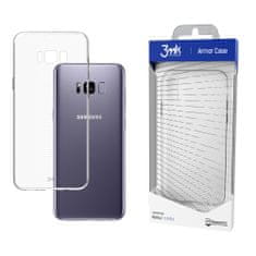 3MK 3mk Armor Case védőtok Samsung Galaxy S8 Plus telefonra KP20637 átlátszó