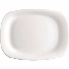 Sekély tányér, Parma, 34x24 cm, szögletes, 6x